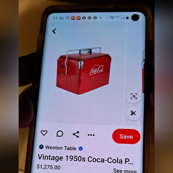 💥SOLD💥Coca-Cola Cooler - Picture 10 of 11